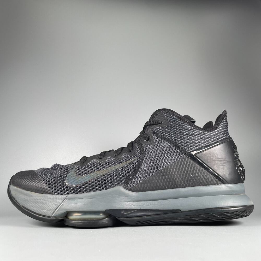 Nike LeBron Witness 4 Men’s Size 15 Black Basketball Sneakers Athletic Shoes EUC